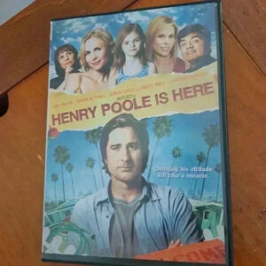 DVD HENRY POOLE IS HERE